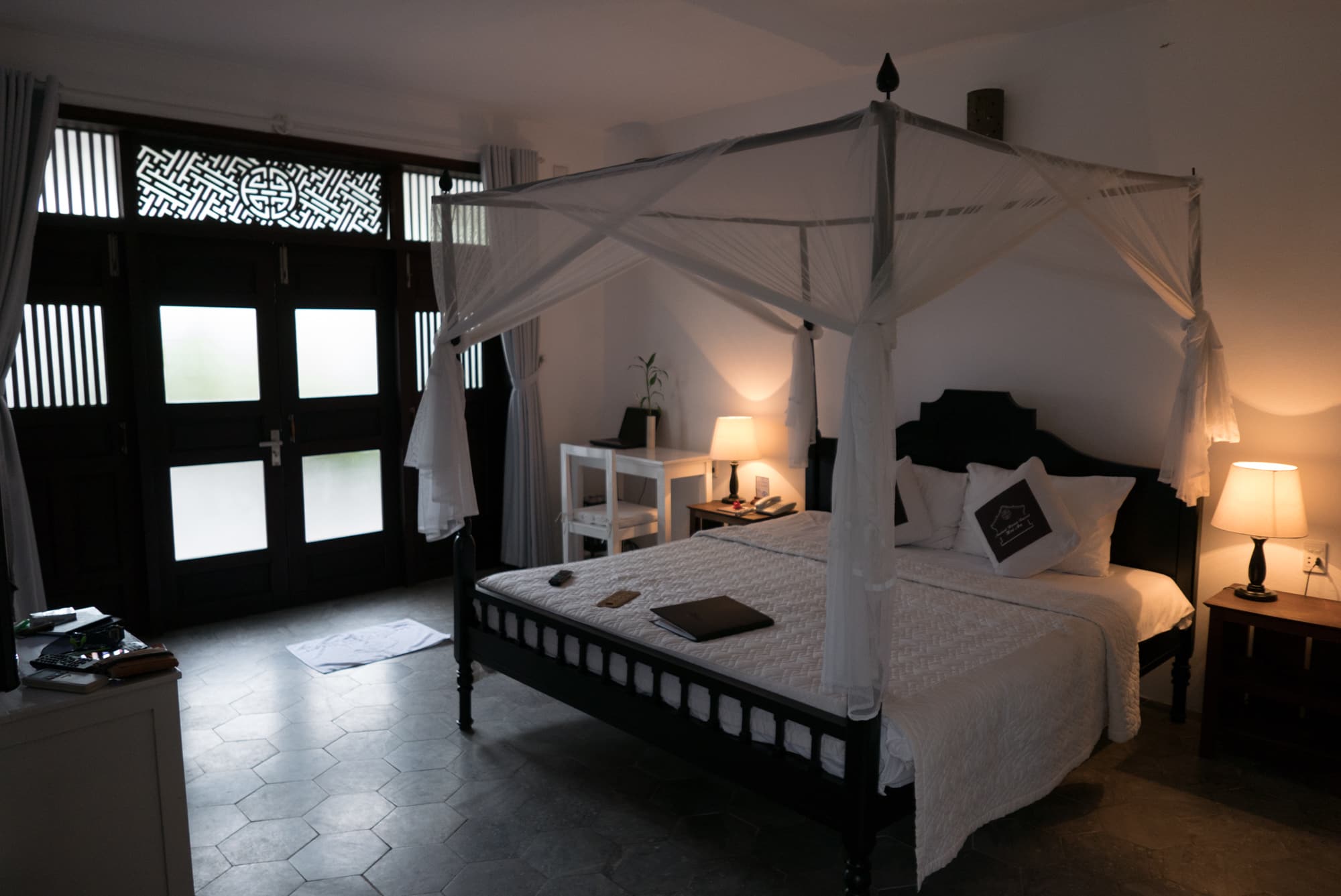 否則離城不到兩公里的會安古屋渡假村 (Hoi An Ancient House and Spa)