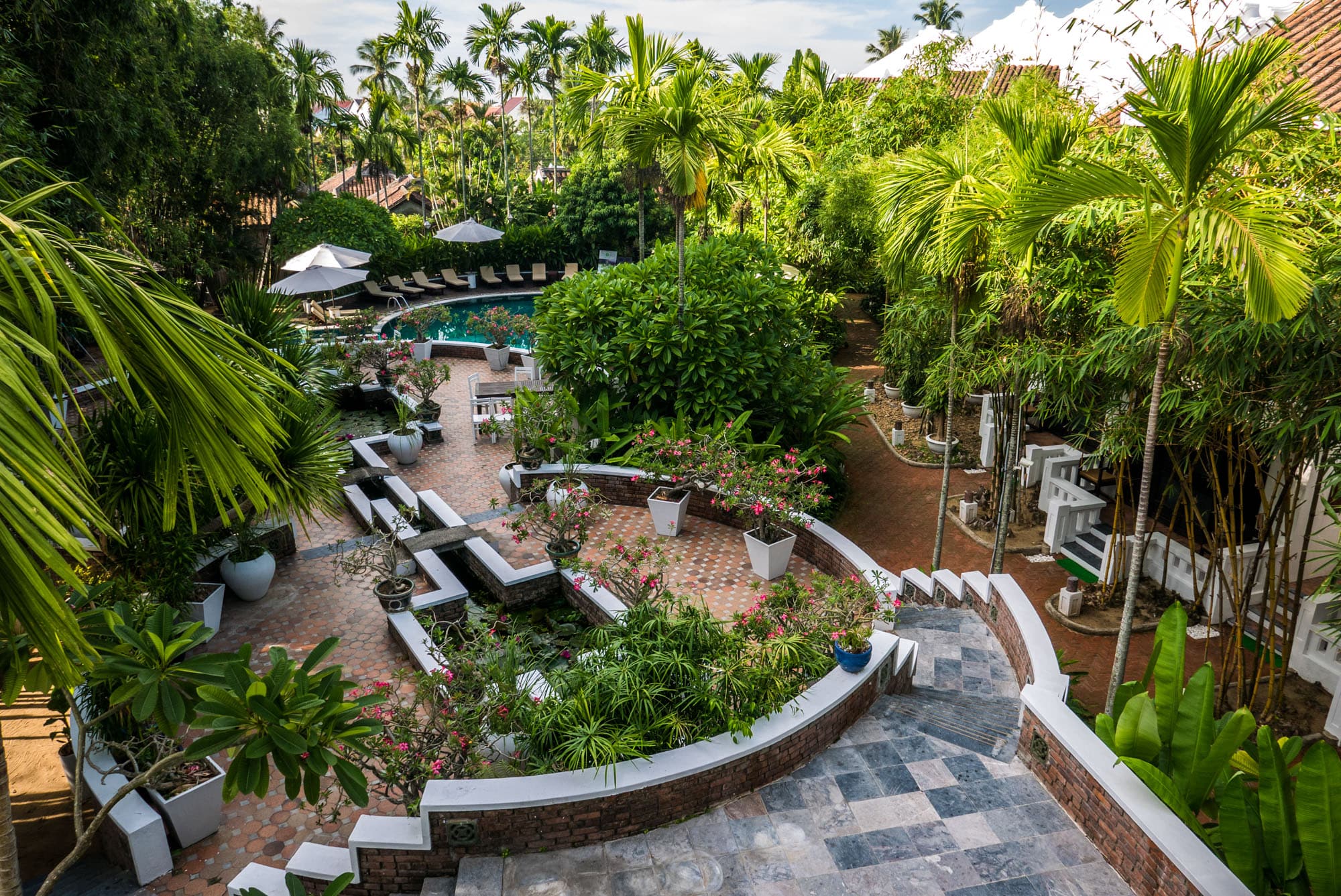 否則離城不到兩公里的會安古屋渡假村 (Hoi An Ancient House and Spa)