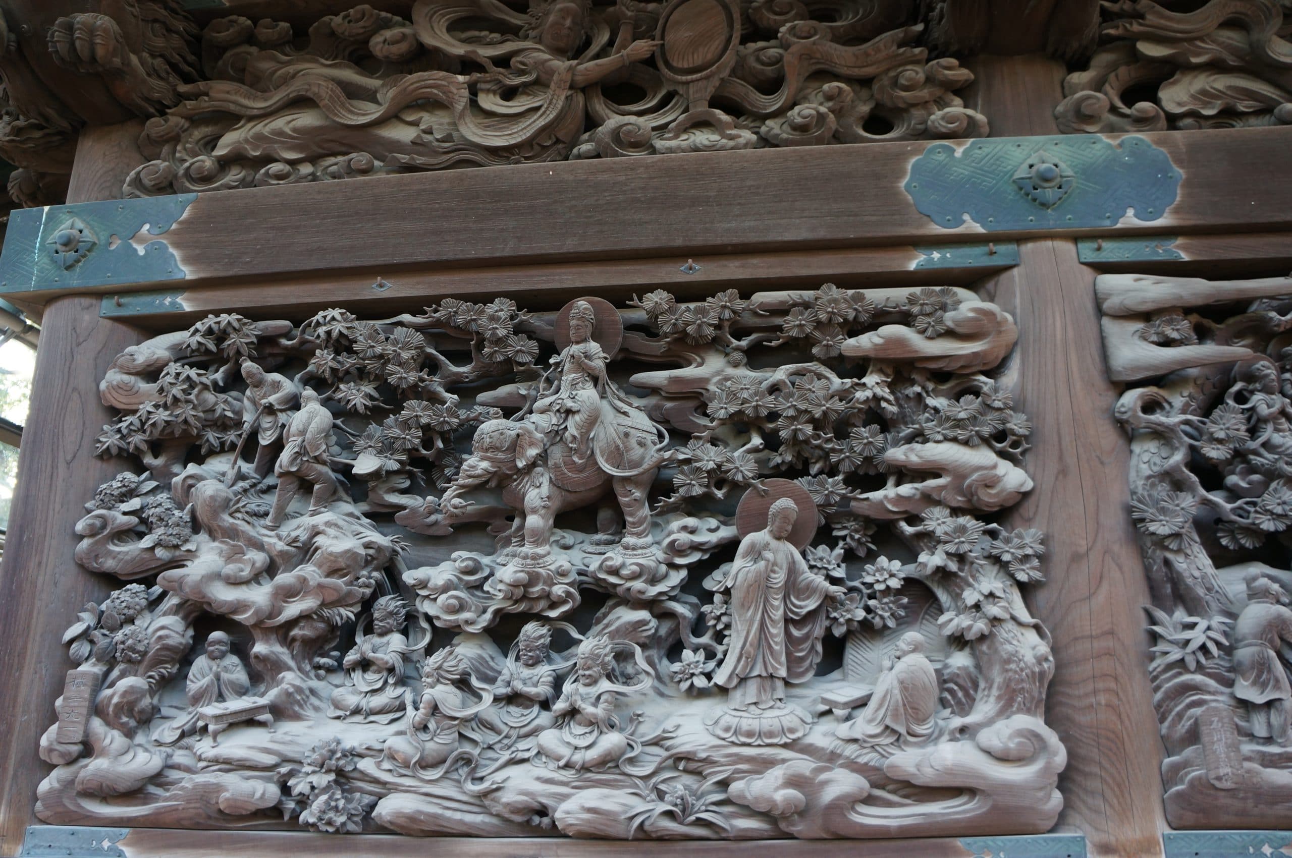 柴又帝釋天也被稱為雕刻寺廟