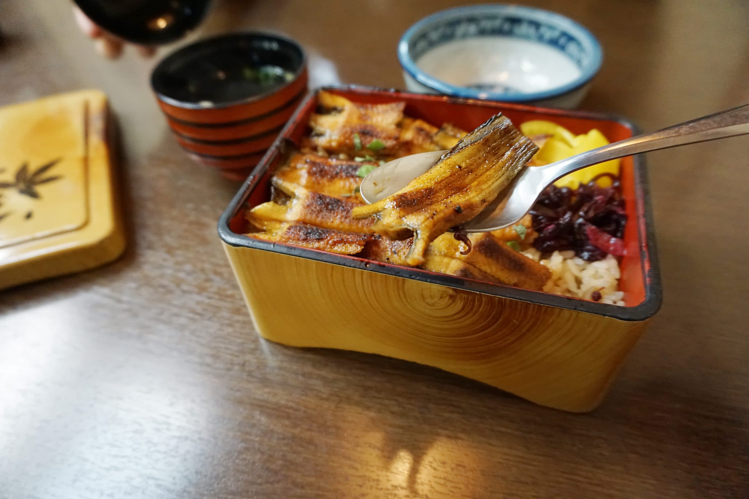 11宮島穴子飯 -「いな忠」