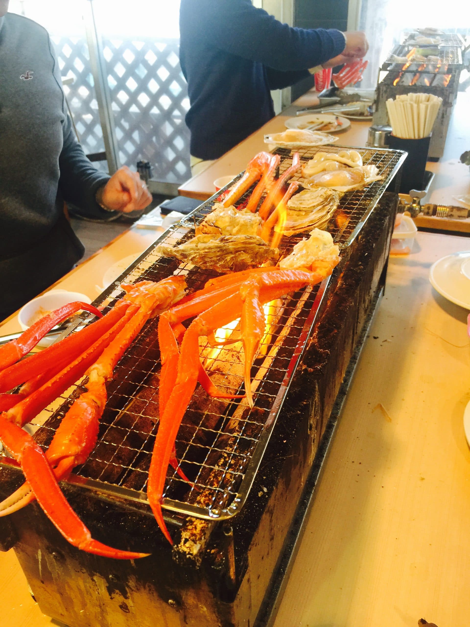 千葉南房總的まるはま海鮮浜焼き