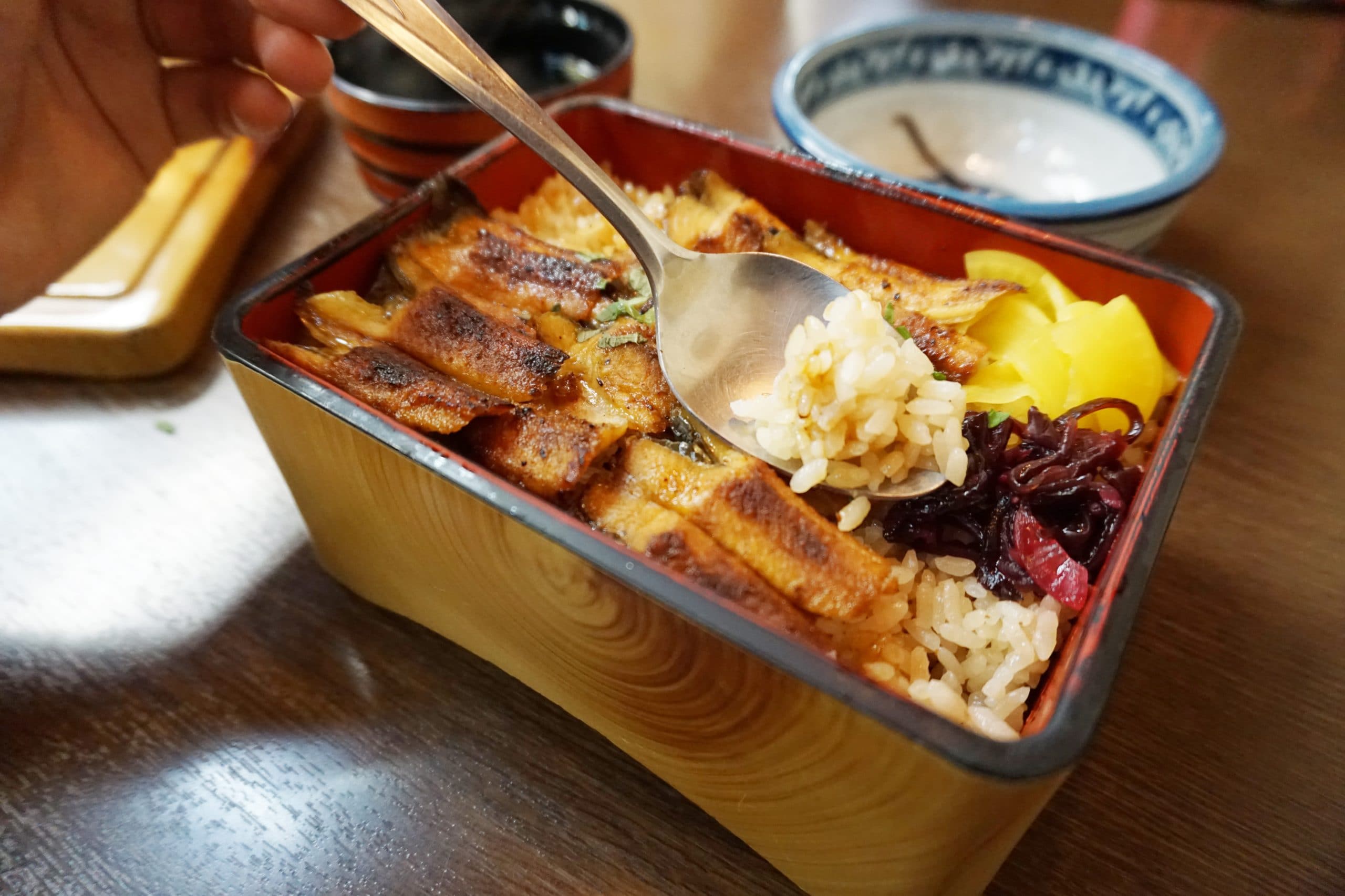13宮島穴子飯 -「いな忠」
