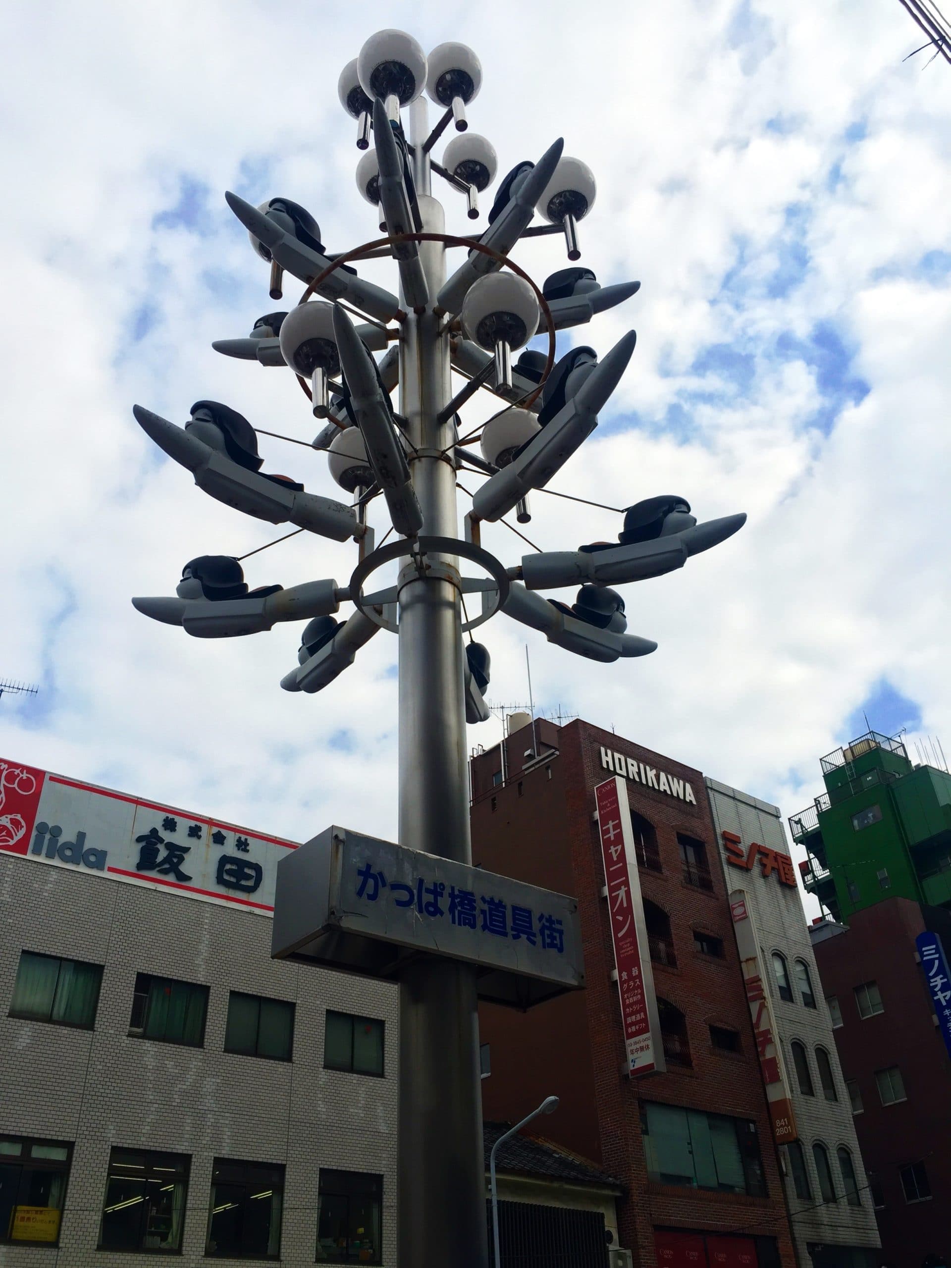 合羽橋道具街