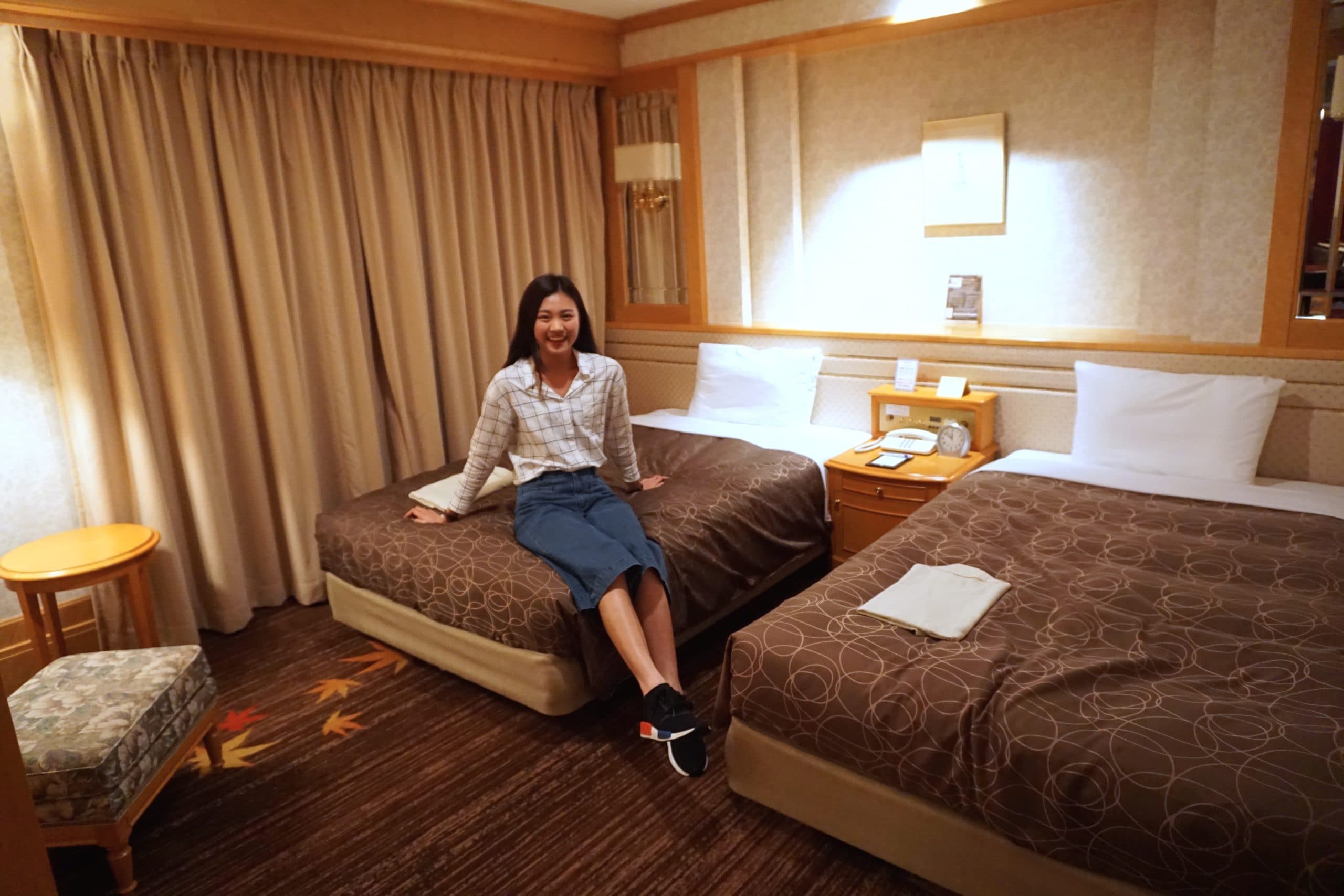 21廣島燦路都大飯店 (Hotel Sunroute Hiroshima)