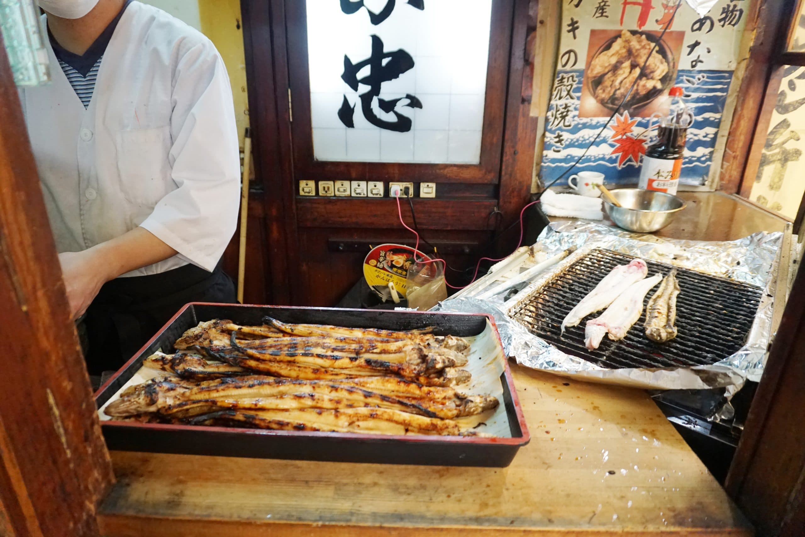 2宮島穴子飯 -「いな忠」