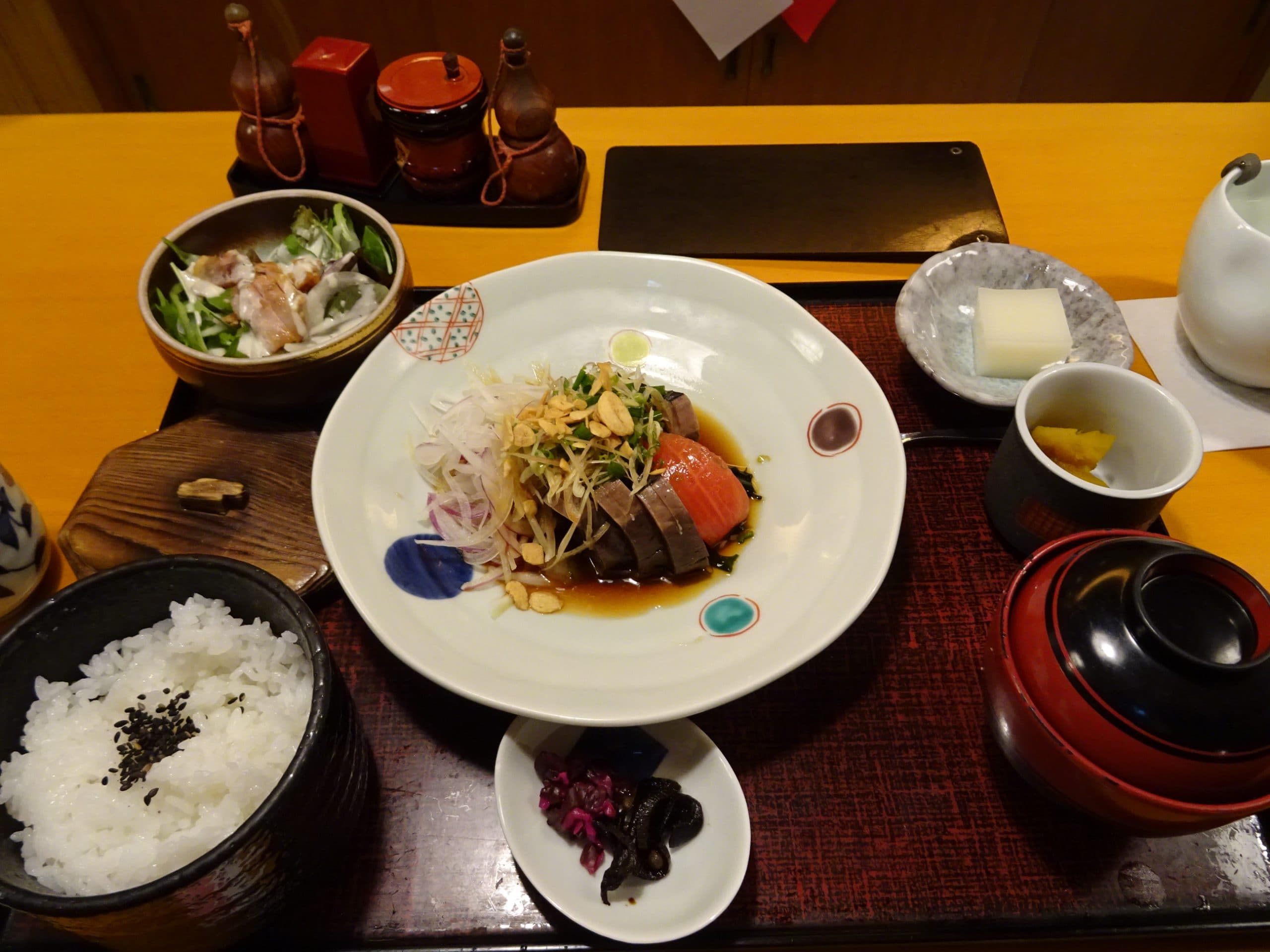 東京。神樂坂的美食記
