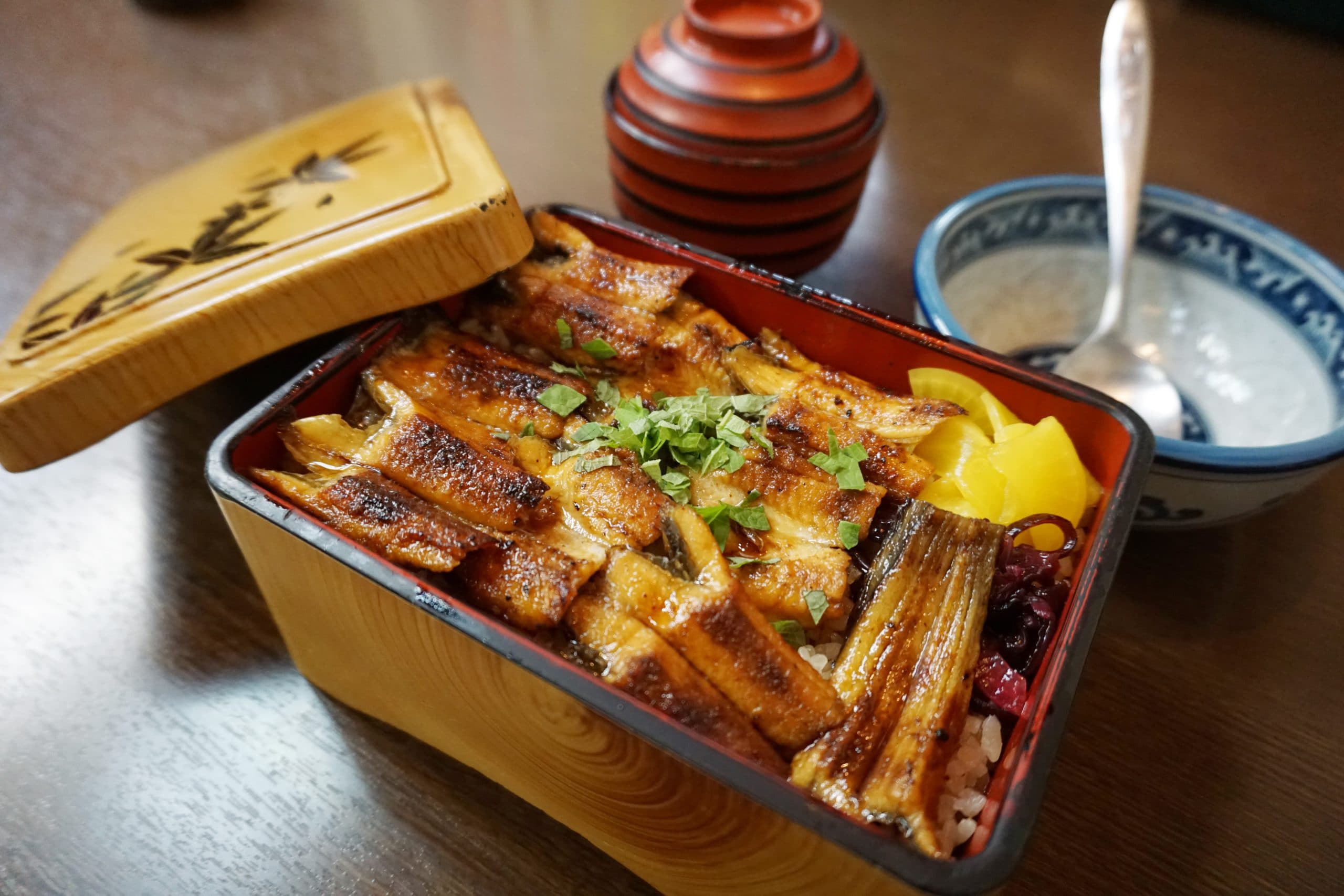 8宮島穴子飯 -「いな忠」
