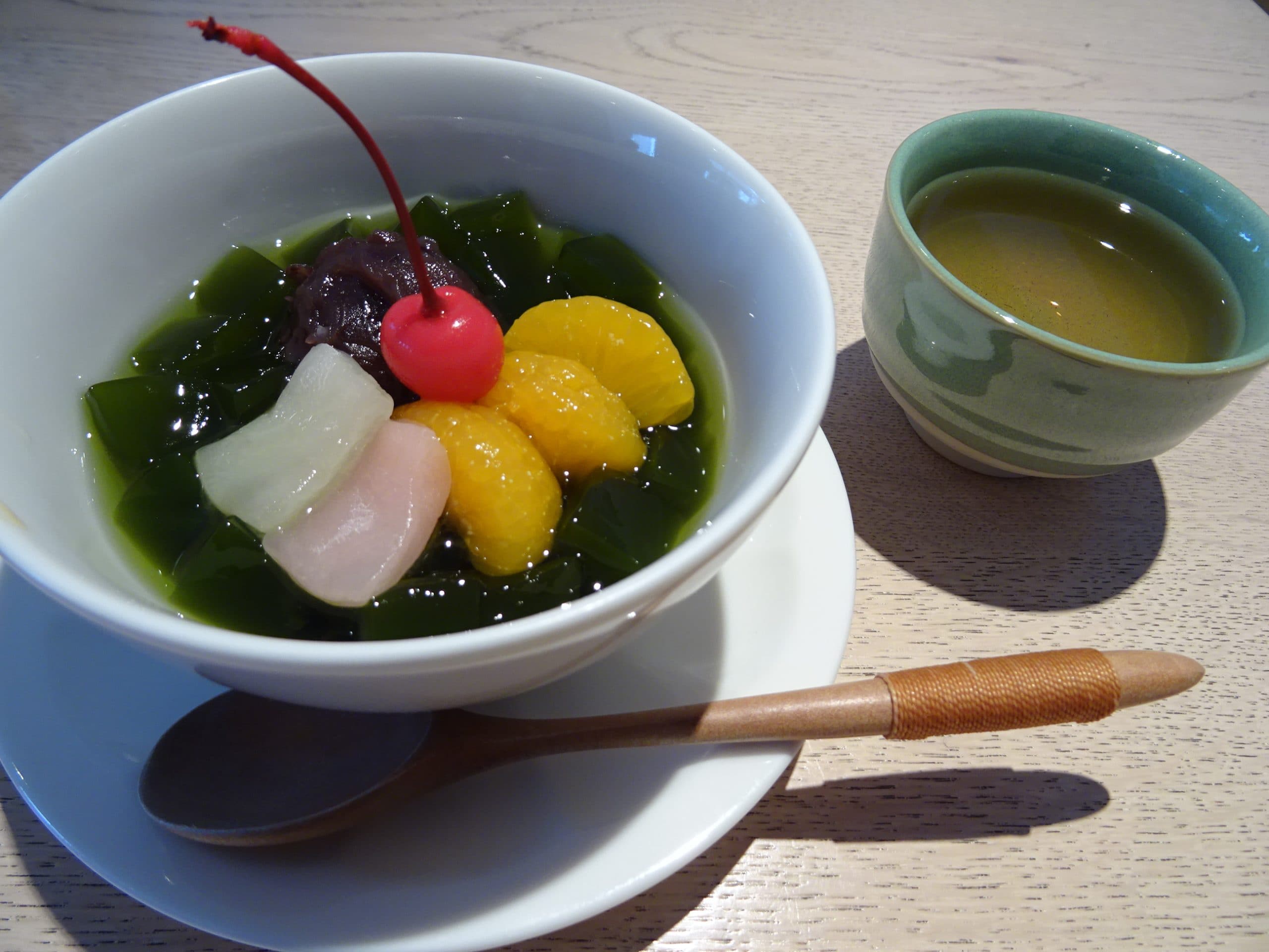 東京。神樂坂的美食記