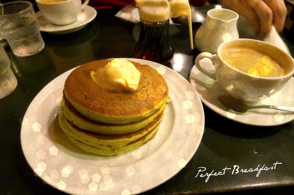 一試難忘的厚Pancake早餐-日本