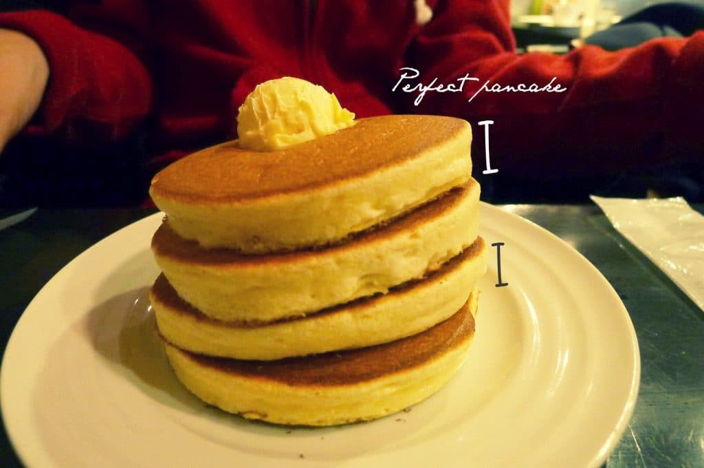 一試難忘的厚Pancake早餐 - 日本