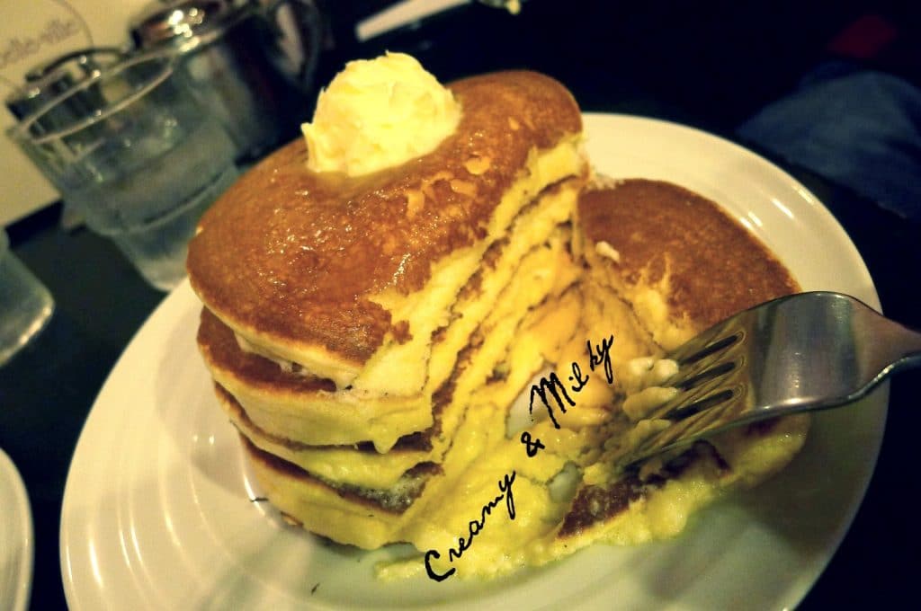 一試難忘的厚Pancake早餐 - 日本
