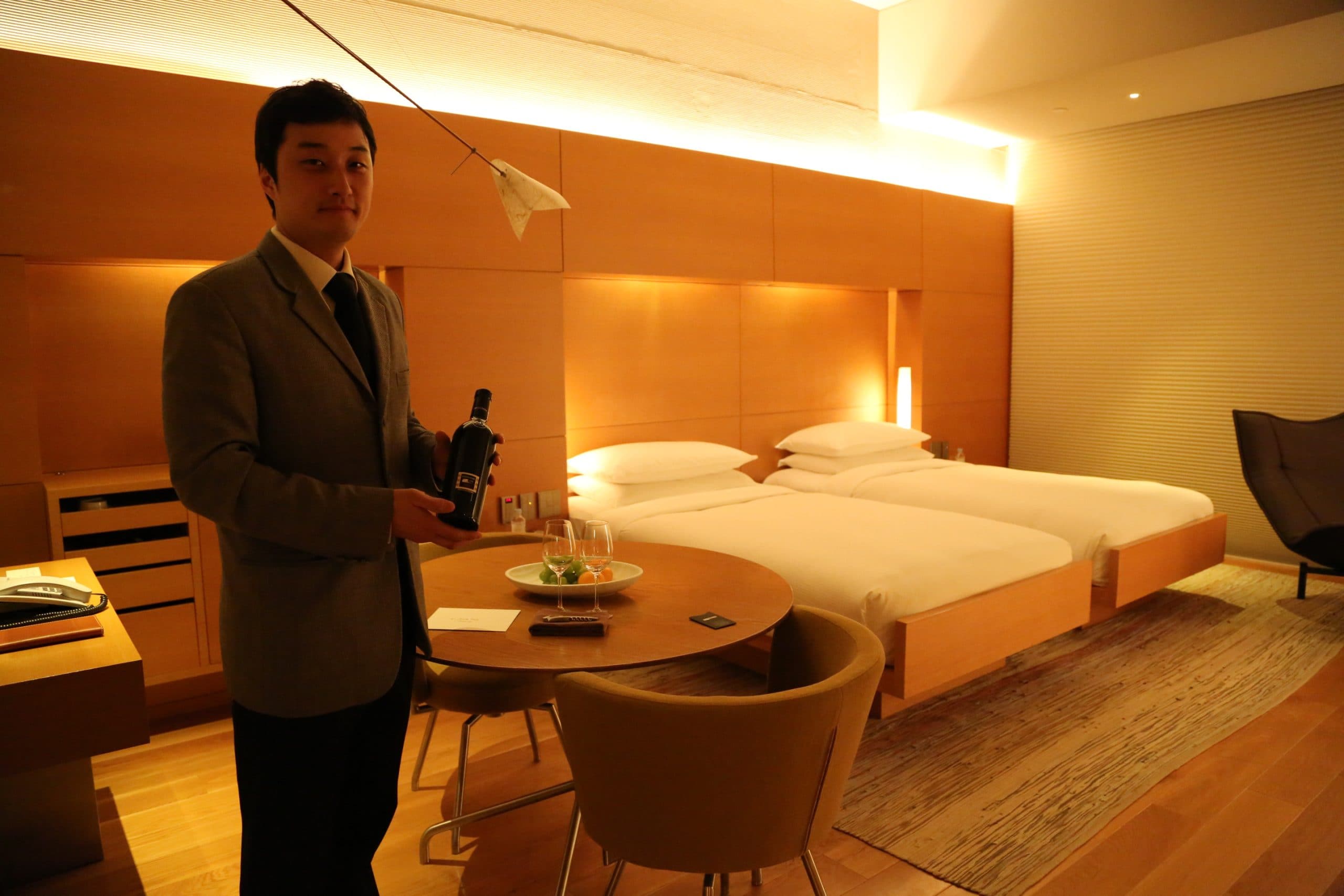Park Hyatt的風格就是江南style