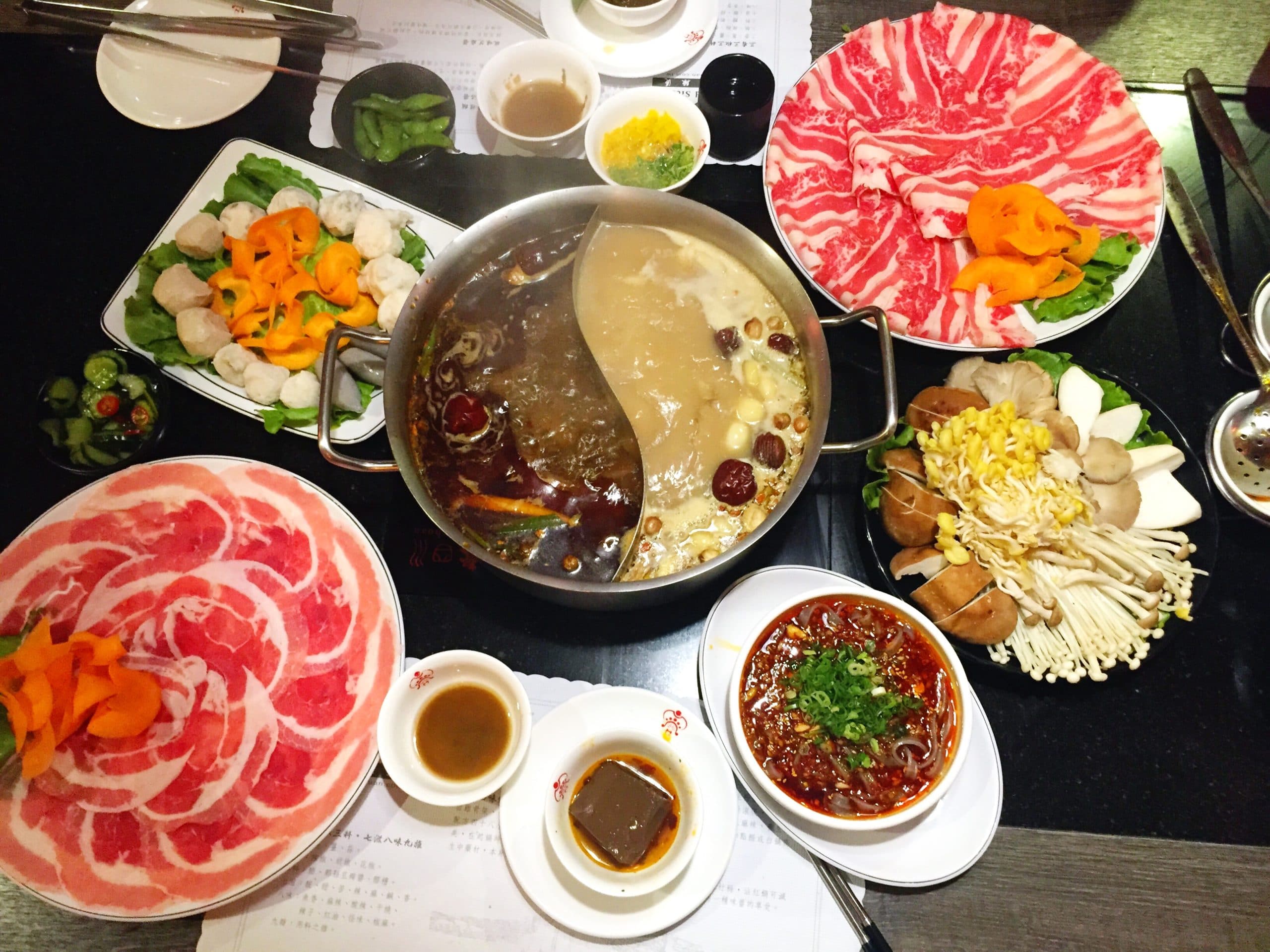 老四川巴蜀麻辣燙