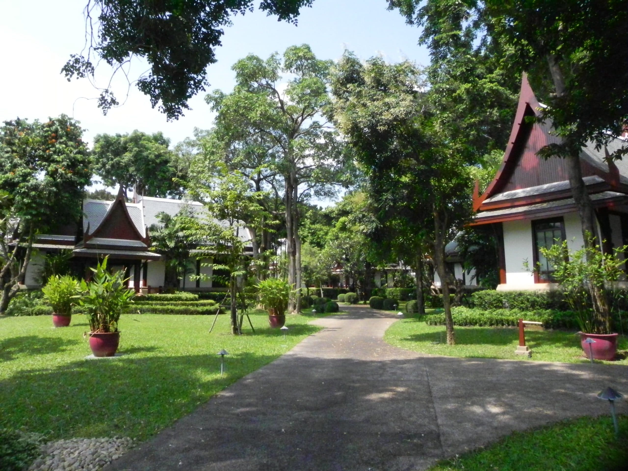 Chiva-Som是泰國第一個療養渡假村
